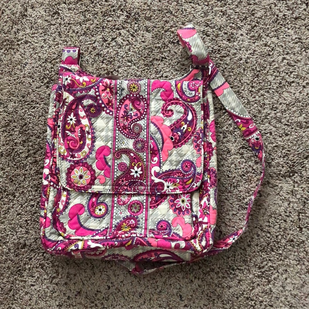 Vera Bradley Mailbag in Paisley Meets Plaid